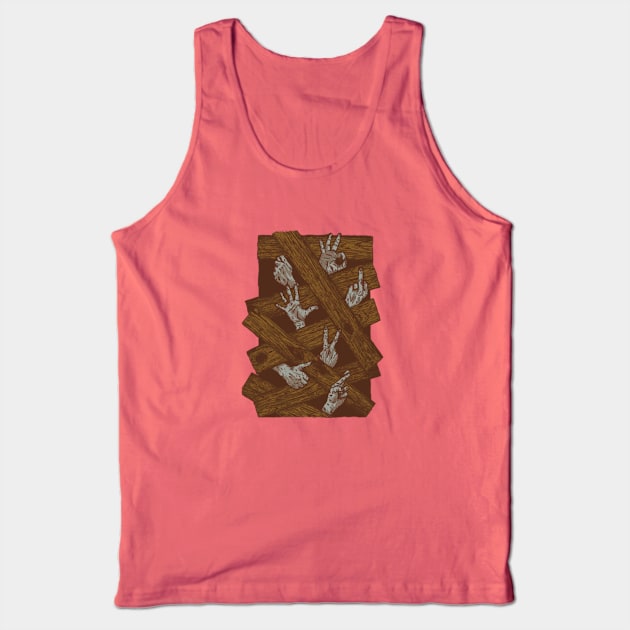 Rude Zombies Tank Top by rodrigobhz